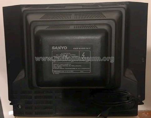 21F Advanced CEP 2190MF; Sanyo España, Sonitr (ID = 3080978) Television