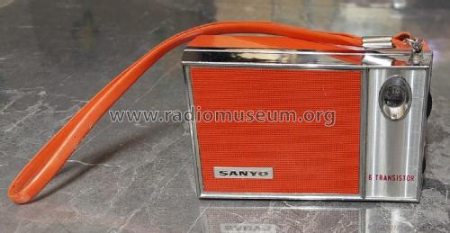 6 Transistor 6C-337; Sanyo España, Eurotr (ID = 3098031) Radio