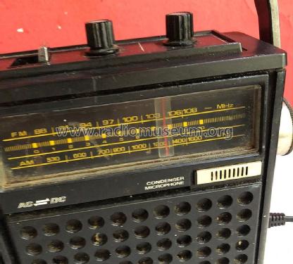 AM FM Radio Cassette Recorder M2420FZ; Sanyo España, Sonitr (ID = 3082717) Radio