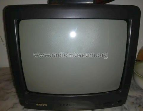 C1461TX Ch= 2095 Serie EC-4A; Sanyo España, Eurotr (ID = 3080587) Television