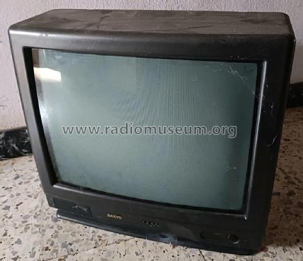 C2170TX Ch= 2089 Serie E1-LC; Sanyo España, Eurotr (ID = 3080589) Television