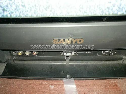 C2558N Ch= 2084 Serie EB-2B; Sanyo España, Sonitr (ID = 3108921) Television