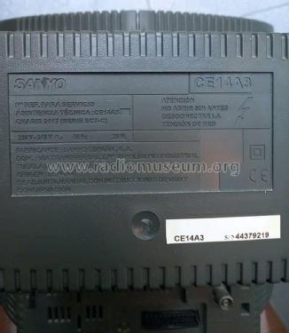 CE14A3 Ch= 2117 Serie EC7-C; Sanyo España, Sonitr (ID = 3108925) Television