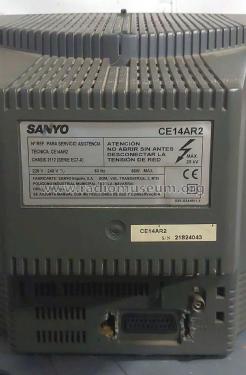 CE14AR2 Ch=2112 Serie EC7-A; Sanyo España, Sonitr (ID = 3114051) Television