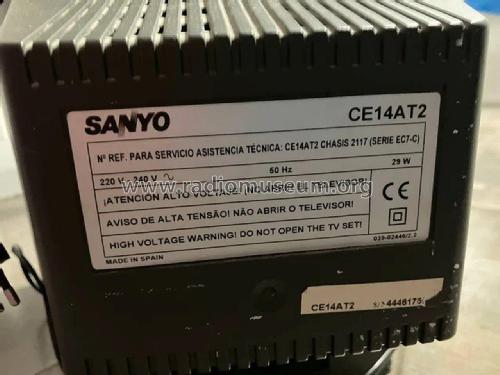 CE14AT2 Ch= 2117 Serie EC7-C; Sanyo España, Eurotr (ID = 3080624) Television