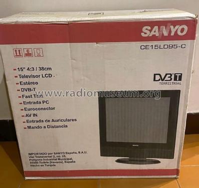 CE15LD95-C; Sanyo España, Sonitr (ID = 3111204) Television