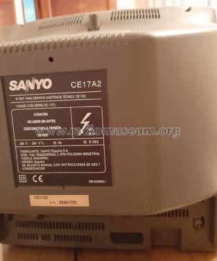 CE17A2 Ch= 2100 Serie EC-1V7; Sanyo España, Sonitr (ID = 3108988) Television