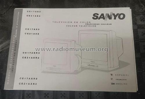 CE17AS3; Sanyo España, Sonitr (ID = 3109132) Television