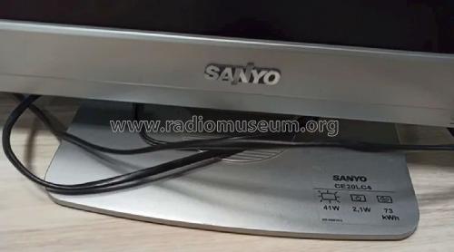 CE20LC4 Ch= 2122 Serie UK1A; Sanyo España, Sonitr (ID = 3108990) Television