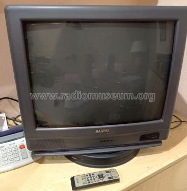 CE21A1 Ch= 2097 Serie EC-4A; Sanyo España, Sonitr (ID = 3109118) Television