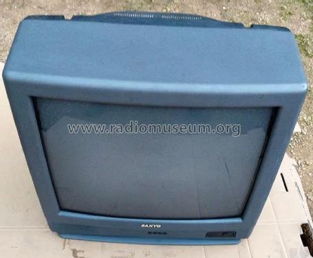 CE21A1 Ch= 2097 Serie EC-4A; Sanyo España, Sonitr (ID = 3109119) Television