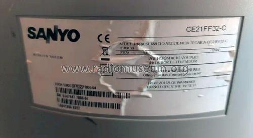 CE21FF32-C; Sanyo España, Sonitr (ID = 3111241) Television