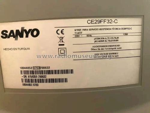 CE29FF32-C; Sanyo España, Sonitr (ID = 3112187) Television