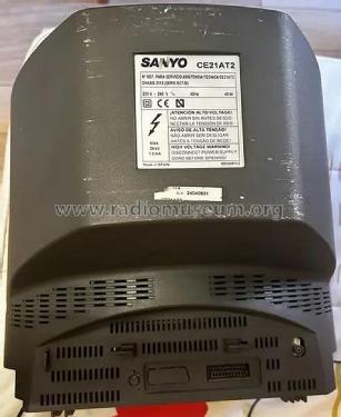 CE21AT2 Ch=2113 ; Sanyo España, Eurotr (ID = 3010043) Television