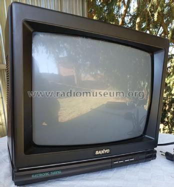 Electronic Tuning CEP 3092 ; Sanyo España, Sonitr (ID = 3112224) Television