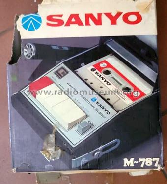 3 Way Power / Cassette Tape Recorder M-787; Sanyo España, Sonitr (ID = 3110123) R-Player