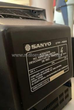 QU4TTRO CTP-4265 ; Sanyo España, Eurotr (ID = 3081241) Television