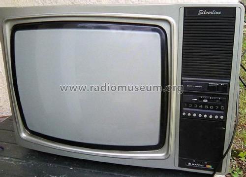 Silverline CTP-7208CX; Sanyo España, Sonitr (ID = 3112243) Television