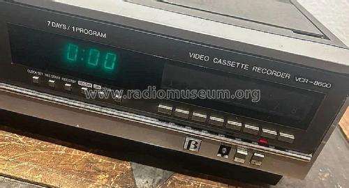 Sonitrón Betacord Video Casette Recorder VCR-8600; Sanyo España, Sonitr (ID = 3114033) R-Player