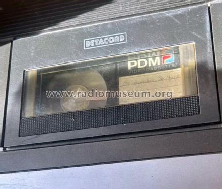 Sonitrón Betacord Video Casette Recorder VCR-8600; Sanyo España, Sonitr (ID = 3114034) R-Player