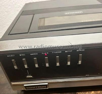 Sonitrón Betacord Video Casette Recorder VCR-8600; Sanyo España, Sonitr (ID = 3114035) R-Player