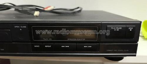 Sonitrón Compact Disc Player CD-125; Sanyo España, Sonitr (ID = 3114169) R-Player