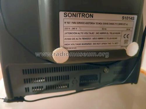 Sonitrón S1014S ; Sanyo España, Eurotr (ID = 3087683) Television