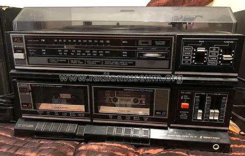 Sonitrón Stereo Music System CS-J70; Sanyo España, Sonitr (ID = 3108891) Radio