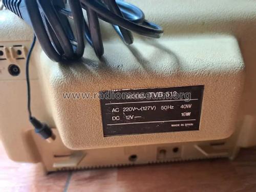 Sonitrón TVB 512; Sanyo España, Sonitr (ID = 3108562) Television