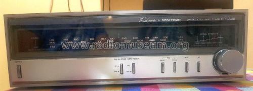 Sonitrón Worldmaster LW/MW/FM Stereo Tuner ST-S/320; Sanyo España, Sonitr (ID = 3108897) Radio