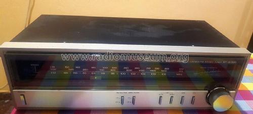 Sonitrón Worldmaster LW/MW/FM Stereo Tuner ST-S/320; Sanyo España, Sonitr (ID = 3108898) Radio