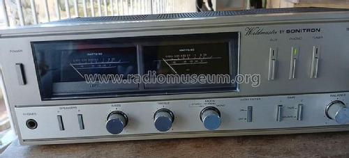 Sonitrón Worldmaster Stereo Amplifier ST-A/320; Sanyo España, Sonitr (ID = 3114163) Ampl/Mixer