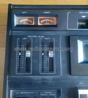 Stereo Cassette Recorder RD-6555; Sanyo España, Eurotr (ID = 2738541) R-Player