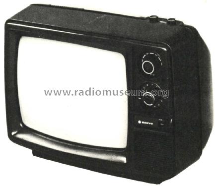 T-12KV; Sanyo España, Eurotr (ID = 2507696) Television