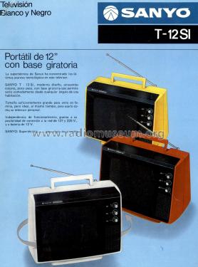 T-12SI; Sanyo España, Sonitr (ID = 2516171) Television