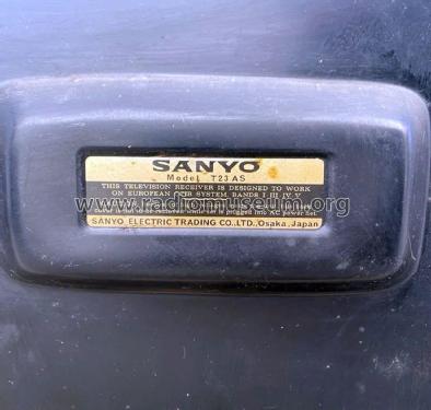 T-23AS; Sanyo España, Sonitr (ID = 3110142) Television