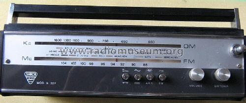 S-327; SARCA S.A.R.C.A., (ID = 814565) Radio