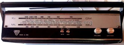 S310; SARCA S.A.R.C.A., (ID = 1881736) Radio