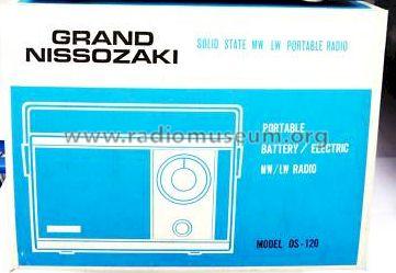 Grand Nissozaki DS-120; Satellite (ID = 1012098) Radio