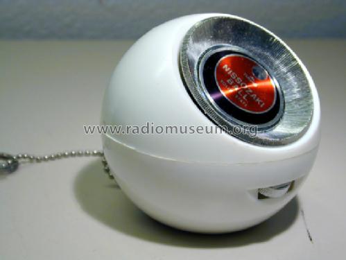 Nissozaki Ball Big Ball Radio 8 Solid State; Satellite (ID = 811143) Radio