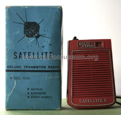 Solid State 6 010; Satellite (ID = 1194630) Radio