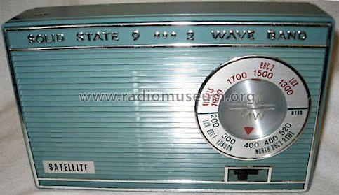 Solid State 9 2 Wave Band ; Satellite (ID = 695142) Radio