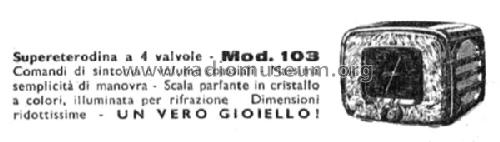 103; Savigliano, Officine (ID = 1422712) Radio