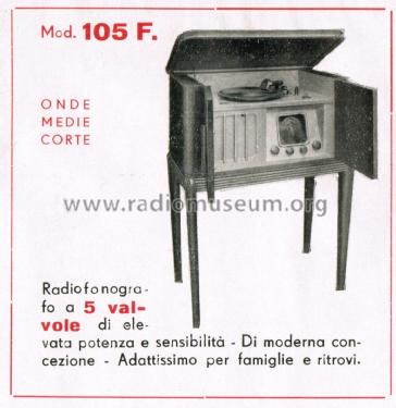 105F; Savigliano, Officine (ID = 2535216) Radio