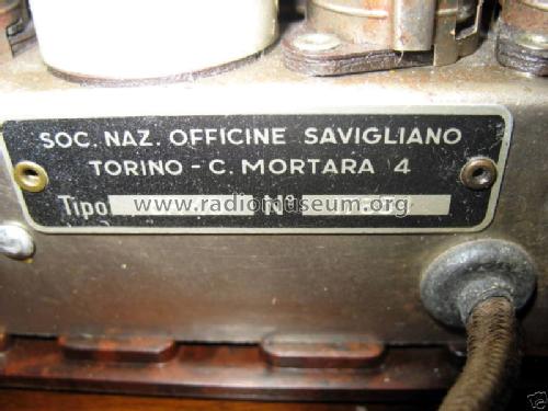 Ninnolo 5R/49; Savigliano, Officine (ID = 549215) Radio