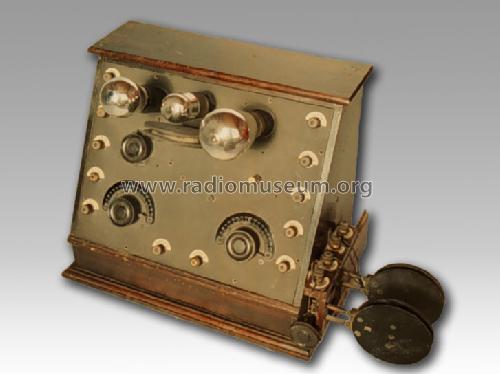 Three Valve Tuned Anode Receiver 3VTA; Saxon Radio Co.; (ID = 98009) Radio