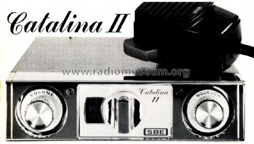 Catalina II SBE-22CB; SBE, Opti-Scan; (ID = 1001183) Cittadina
