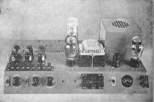 Amplifier 152; SBR Société Belge (ID = 165432) Verst/Mix