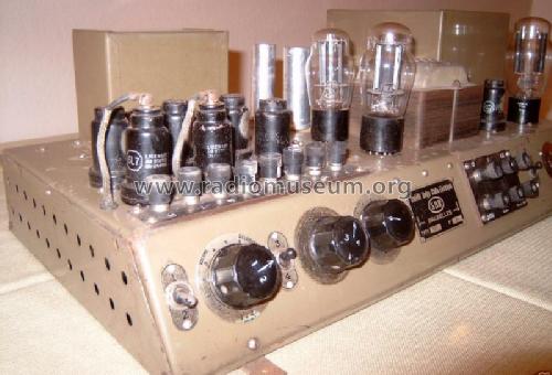 Amplifier 152; SBR Société Belge (ID = 174796) Verst/Mix