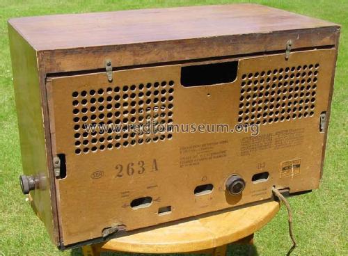 263A; SBR Société Belge (ID = 229892) Radio